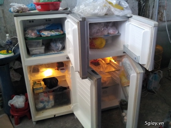 hóc môn : thanh lý 2 tủ lạnh ko đóng tuyết - 2