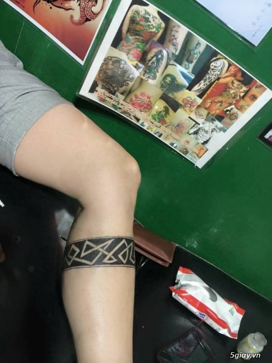 Huy tattoo xâm nghệ thuật giá ưa đãi cho ace - 24