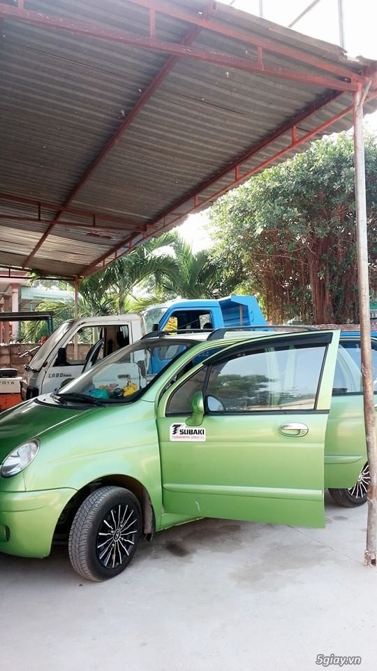 Bán xe Matiz gia đình màu xanh cốm ở Bà Rịa - Vũng tàu - 5