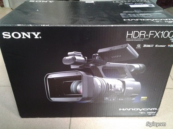 máy quay phim Sony FX1000 new order! - 1