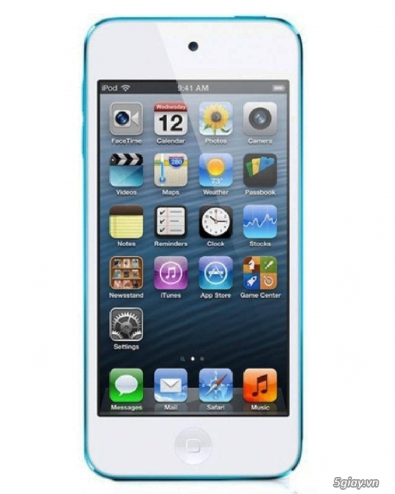 Cần bán ipod touch gen 5 (32G) 99% full box màu xanh giá hợp lý