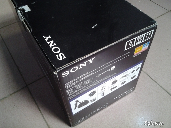 máy quay phim Sony FX1000 new order!