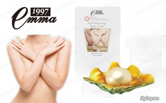 Kem body EMMA (trắng sau 10 giây) & nước hoa authetic / giá mất dạy nhất thị trường - 3