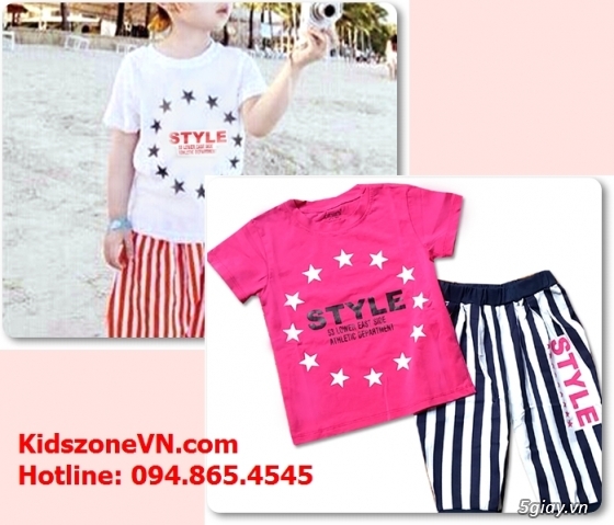 KidszoneVN.com chuyên bán buôn bán sỉ quần áo trẻ em VNXK gía rẻ nhất - 45