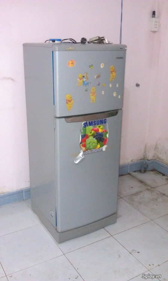Bán tủ lạnh SamSung 160L không đóng tuyết giá 2.2tr hoặc cho thuê 80K/ 1tháng (GVấp)