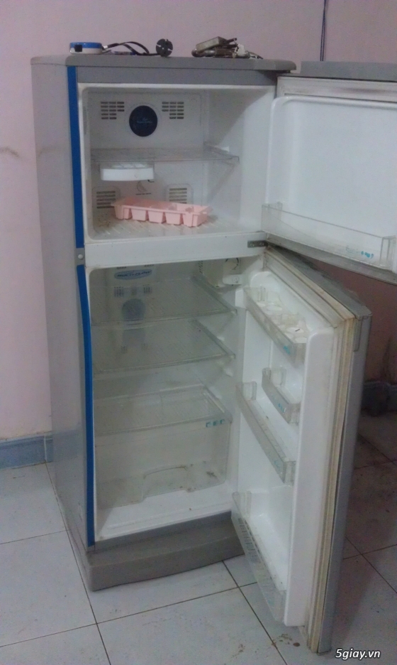 Bán tủ lạnh SamSung 160L không đóng tuyết giá 2.2tr hoặc cho thuê 80K/ 1tháng (GVấp) - 1