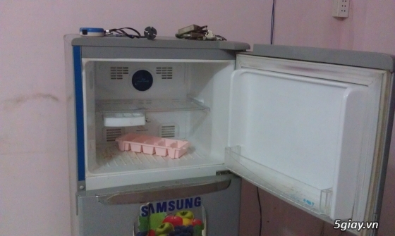 Bán tủ lạnh SamSung 160L không đóng tuyết giá 2.2tr hoặc cho thuê 80K/ 1tháng (GVấp) - 2