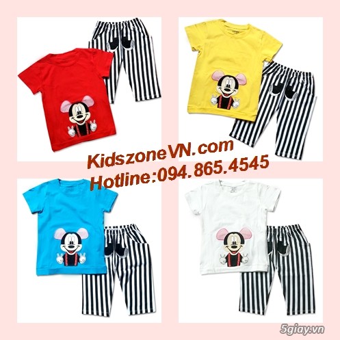 KidszoneVN.com chuyên bán buôn bán sỉ quần áo trẻ em VNXK gía rẻ nhất - 43