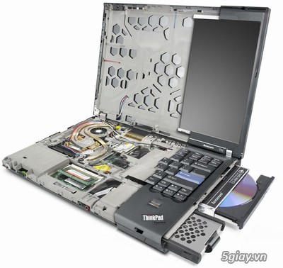Rã xác Lenovo Thinkpad T61 ! - 2