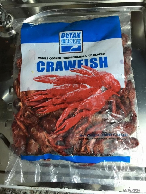 Crawfish hàng Mỹ - LH: 0909.45.1020 Lâm Quận 8 - 1