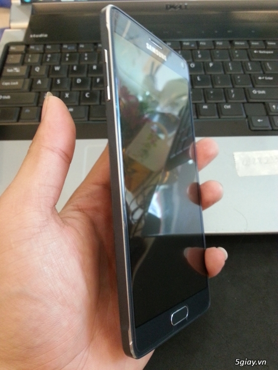 Samsung Galaxy Note 4 N910U màu đen 32Gb đẹp long lanh