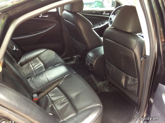 Huyndai Sonata số tự động Model 2011. Màu Đen VIP, xe gia đình nhập khẩu - 5
