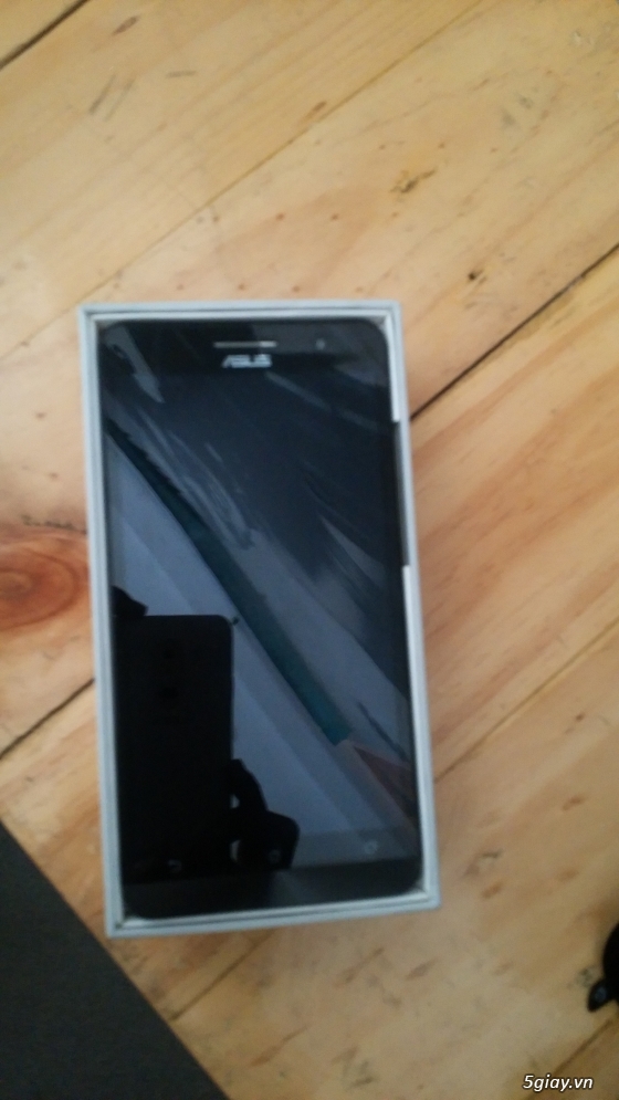 ASUS Zenfone 6 full box giá tốt tặng thẻ 8GB