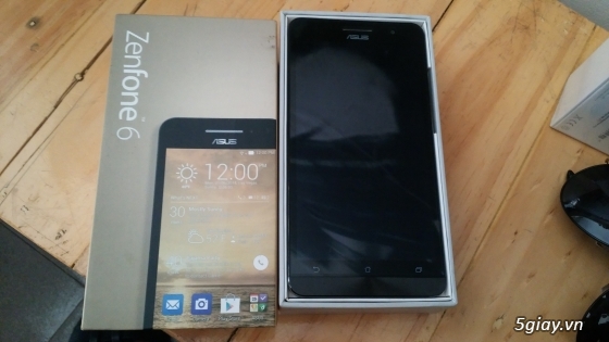 ASUS Zenfone 6 full box giá tốt tặng thẻ 8GB - 3