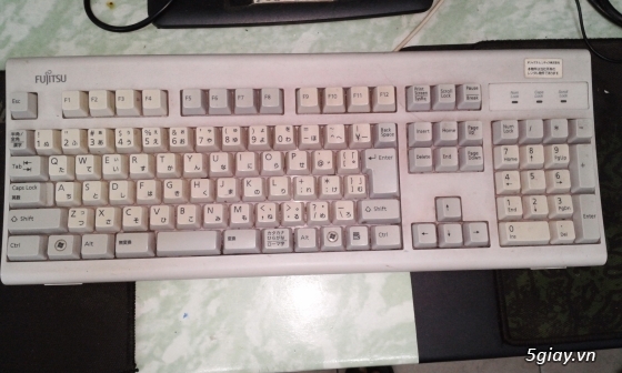 Bàn phím trâu Fujitsu Nhật giá siêu rẻ cho tiệm Net