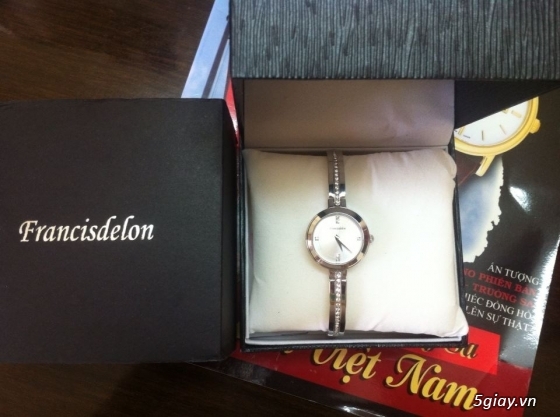 Đồng hồ nữ Francisdelon mới chưa qua sử dụng - 1