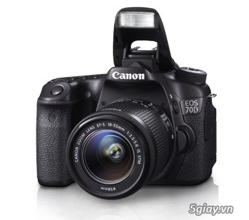 Máy Ảnh Canon 70D, 700D, Nikon S6600, S6700 Giá Shock!!! - 1