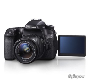 Máy Ảnh Canon 70D, 700D, Nikon S6600, S6700 Giá Shock!!! - 6
