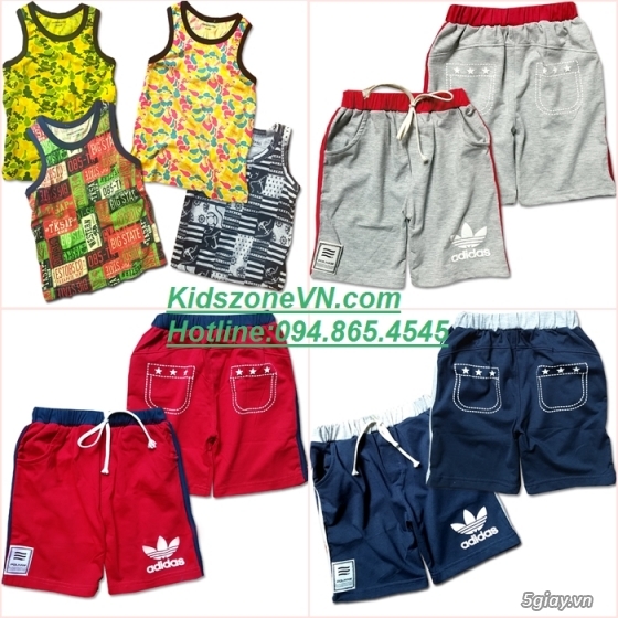 KidszoneVN.com chuyên bán buôn bán sỉ quần áo trẻ em VNXK gía rẻ nhất - 40