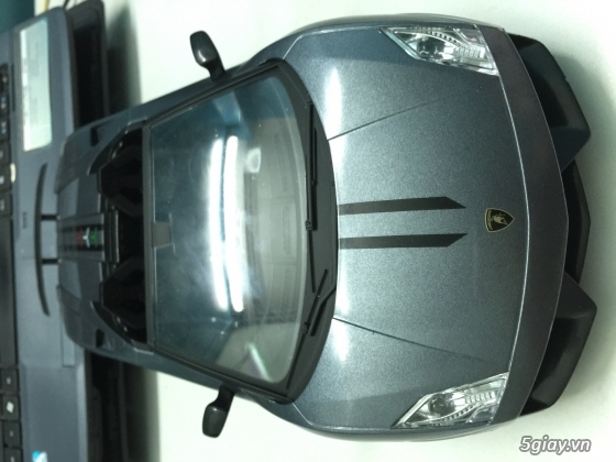 Cần bán xe điều khiển từ xa kiểu dáng Lamborghini Galado LP570-4 tỷ lệ 1/14 - 4