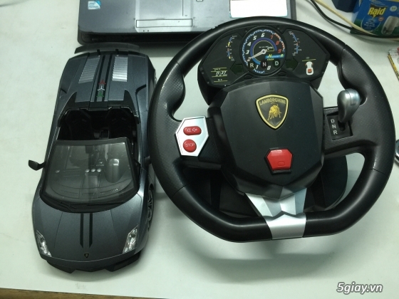 Cần bán xe điều khiển từ xa kiểu dáng Lamborghini Galado LP570-4 tỷ lệ 1/14 - 2