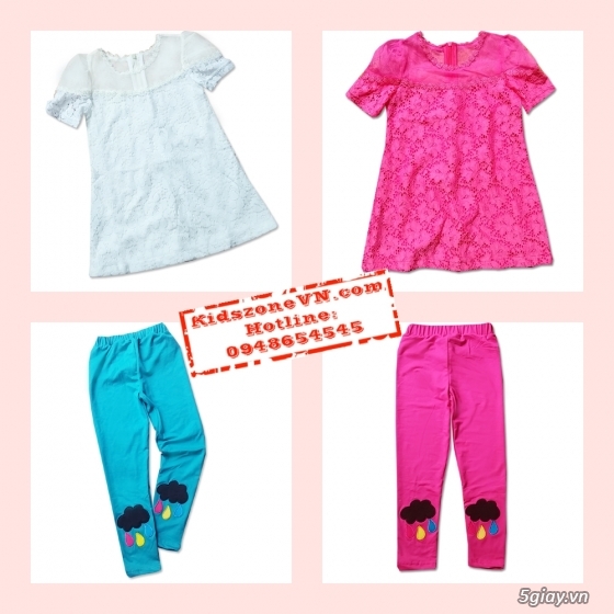 KidszoneVN.com chuyên bán buôn bán sỉ quần áo trẻ em VNXK gía rẻ nhất - 42