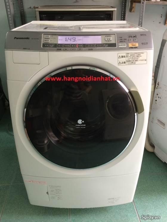 Xả hàng Máy giặt nội địa Nhật lồng ngang - sấy heat pump - Máy mới về cực đẹp giá tốt - 3