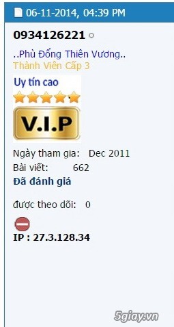 Clone nick kê giá + Giả mạo IP address BQT