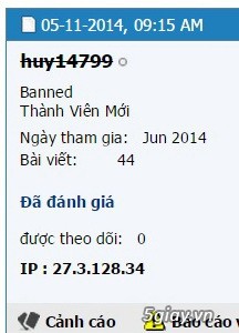 Clone nick kê giá + Giả mạo IP address BQT - 1