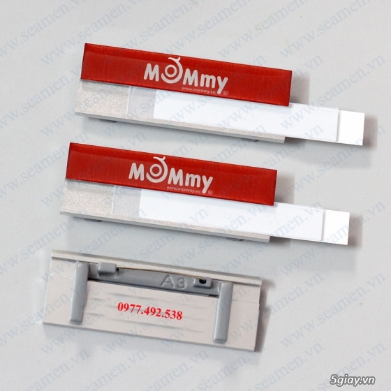 Làm biển tên nhân viên, thẻ tên cài áo, huy hiệu các loại - LH: 0977.492.538 - 2