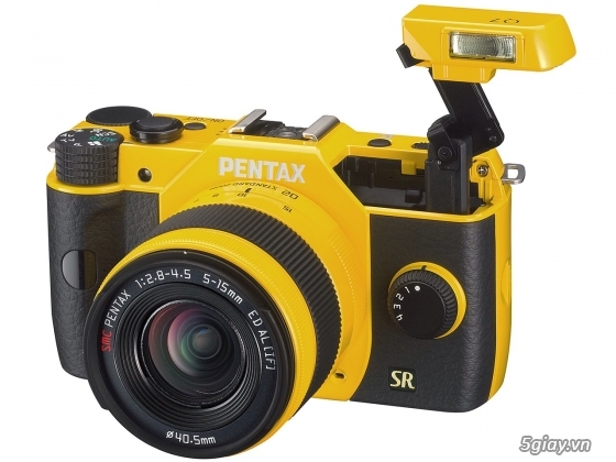 máy ảnh  siêu kute pentax q7