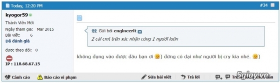 Clone nick kê giá + Giả mạo IP address BQT - 1