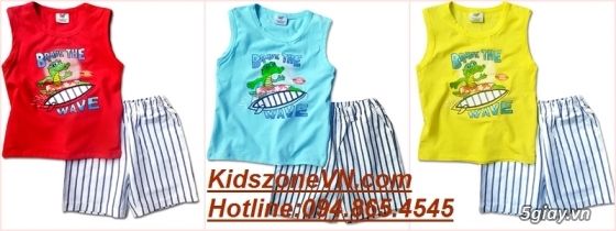 KidszoneVN.com chuyên bán buôn bán sỉ quần áo trẻ em VNXK gía rẻ nhất - 37