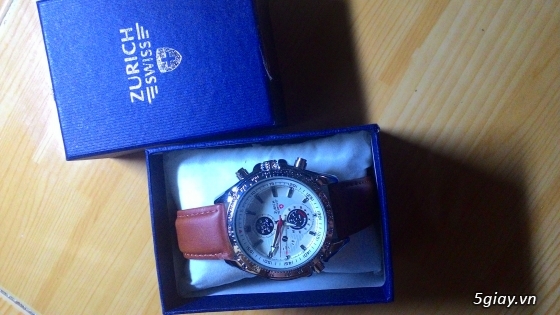 Đồng hồ zurich swiss - 2