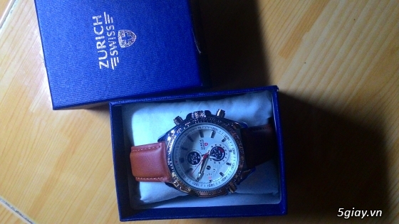 Đồng hồ zurich swiss - 3