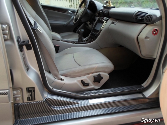 Mercedes C200 w203 Độ Body Kit model 2015 - Mâm AMG - Xe siêu đẹp !!! Giá 370tr - 9