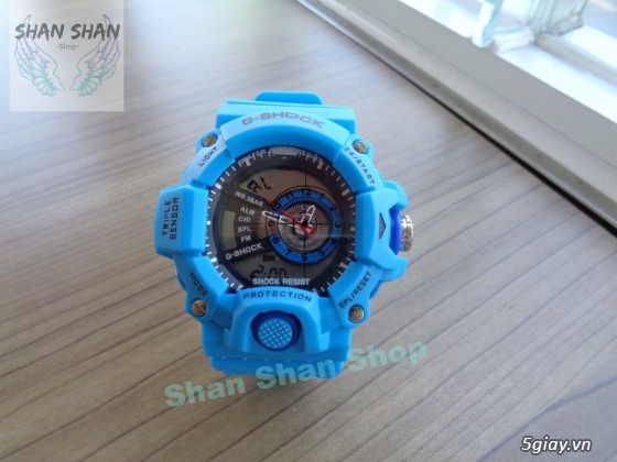 Đồng hồ Gshock BabyG nam nữ Super Fake loại 1 giá rẻ nhất TPHCM-Đồng hồ BabyG Khởi My - 21