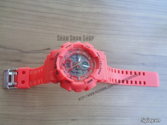 Đồng hồ Gshock BabyG nam nữ Super Fake loại 1 giá rẻ nhất TPHCM-Đồng hồ BabyG Khởi My - 22