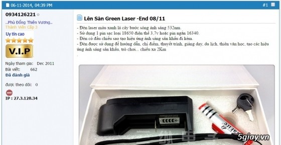 Tố Cáo Các Mod Bao Che Cho Chủ Bid Biến WinnerTừ Thành Viên Cấp 3> Thành Viên Cấp 1 . - 11