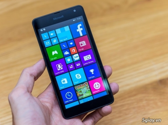 Lumia 535 bảo hành 12/2015 Thủ Đức - 1