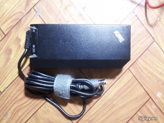 Hàng độc COMBO AC/DC Adapter zin Lenovo 90W, sạc trên xe hơi (có hình thật)
