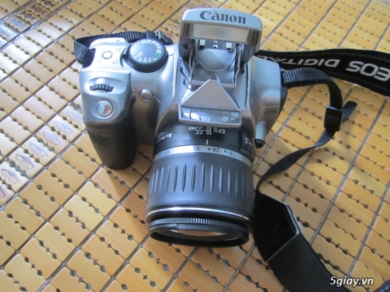 Canon 300D + kit giá 2,2tr - 1
