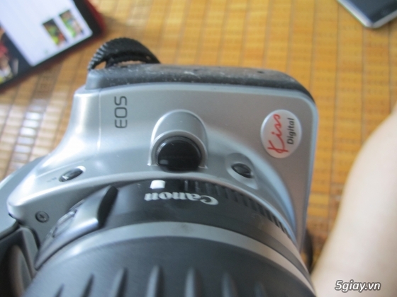 Canon 300D + kit giá 2,2tr - 4
