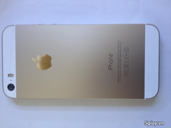 Hàng chất lượng giá rẻ iphone 5s 16gb gold quốc tế zin all - 6