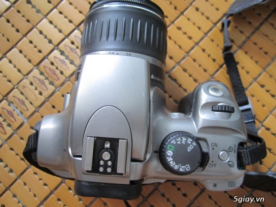 Canon 300D + kit giá 2,2tr - 2