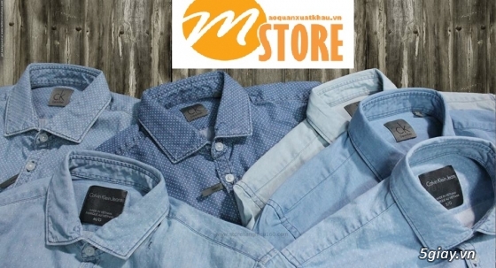 M Store hàng hiệu :Chuyên thời trang nam nữ hàng hiệu VNXK giá tốt nhất tphcm >>> - 4