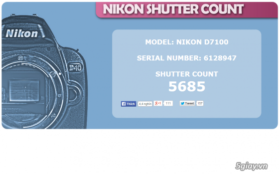 Nikon D7100 97% còn bảo hành