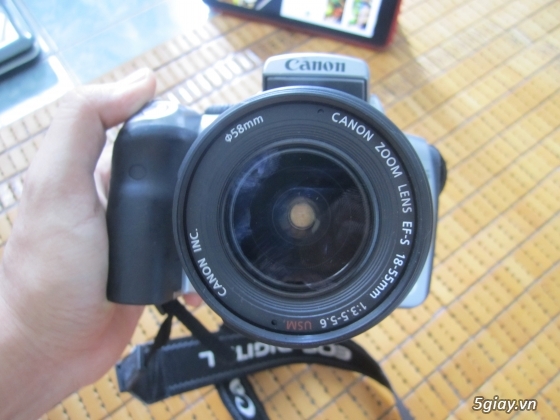 Canon 300D + kit giá 2,2tr - 3
