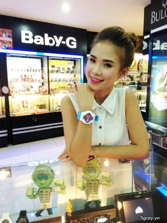 Đồng hồ Gshock BabyG nam nữ Super Fake loại 1 giá rẻ nhất TPHCM-Đồng hồ BabyG Khởi My - 18