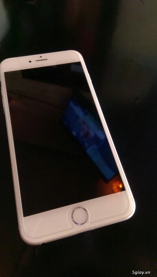 Iphone 6+ white đẹp long lanh giá cực tốt